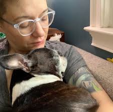 Favorite picture of pet pork chop