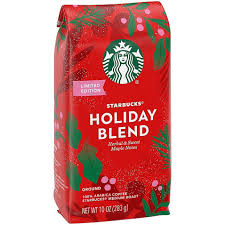 Starbucks 10 Oz Holiday Blend Ground Coffee Bed Bath Beyond In 2020 Holiday Blend Starbucks Holiday Blend Coffee Varieties