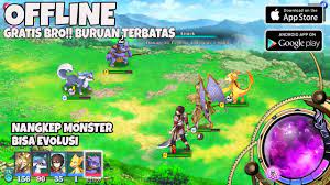 Nah untuk kalian yang sedang mencari game rpg offline dalam artikel kali ini merekomendasikan 5 game android offline rpg terbaik 2019.selain tidak memakan kuota karena tersedot,beberapa game rpg ini menarik sekali untuk dimainkan. Rpg Offline Terbaik 2019 Android Game Gabungan Rpg Digimon Evertale Gameplay Youtube