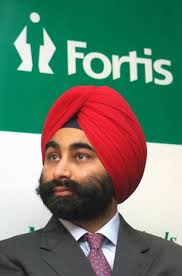 Major higher management revamp at Fortis