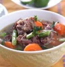 Dalam bahasa jawa, wedang uwuh memiliki arti yang unik, yakni wedang berarti 'minuman' dan uwuh yang berarti 'sampah'. Resep Cara Membuat Dan Bumbu Sop Kambing Bening Enak