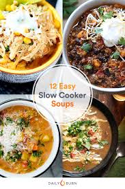 By jd rinn e , audrey brun o , and carolyn l. Soup For You 12 Insanely Easy Crock Pot Recipes