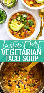 20 Healthy Winter Vegetarian Soup Recipes Instant Pot Recipes Vegetarian Vegan Instant Pot Recipes Vegetarian Instant Pot
