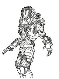 The original game itself was only released recently and the results between. Predator Coloring Pages Free Printable Predator Coloring Pages