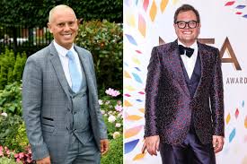 A triumph that doesn't f*** it up. Alan Carr Made Weight Loss Pact With Judge Rinder After Gaining Three Stone In Lockdown