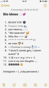 Aesthetic Bio Template Copy And Paste Aesthetic Bio Ideas Seven Mind Blowing Reasons Why Aesthetic Bio Ideas Is Using This Techniq In 2020 Instagram Bio Quotes Instagram Quotes Instagram Quotes Captions