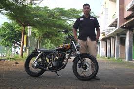 Modifikasi montor gl 100 istimewa. Modifikasi Honda Gl Pro Ini Dia Pacuan Guru Kustom Otoinfo Id
