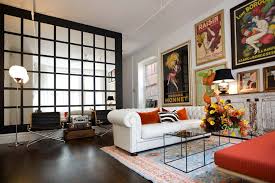 Metal frame in a black & gold finish. Living Room Wall Decor With Mirrors Bedroom Design