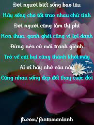 Ai ơi Hay Nhớ Cau Nay Cũng Nhau Sống đẹp đổi Thay Cuộc đời Inspiration Lifestyle Quotes Nhớ Cậu Suy Nghĩ Tich Cực Cuộc Sống