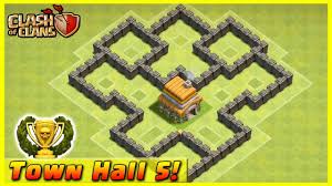 Clash of clans level 5 loot protection design. 29 Coc Ideen Clash Of Clans Rathaus Verteidigung