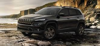 Jeep Celebrates Its 75th Anniversary With Limited Edition Lineup Check It Out Jeep Cherokee Jeep Black Car