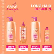 New loreal no haircut cream review | l'oreal dream lengths elvive | best drugstore leave in conditioner video! Buy L Oreal Paris Elvive Dream Lengths No Haircut Cream Leave In Conditioner With Fine Castor Oil Vitamins B3 B5 For Long Damaged Hair Helps Seal Split Ends Reduces Breakage