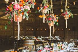 Average costs and comments from costhelper's team of professional journalists and community of users. Hanging Wedding Flowers The Biggest Boldest Floral Trend For Wedding Decor