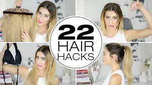 When you go for the top knot look make sure you have bobby pins handy to set those loose hairs in place. 22 Hair Hacks For Thick Hair Youtube