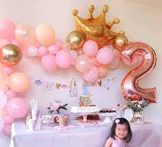 Imagenes e ideas de centros de mesa para bautizo de niño y niña. 10 Ideas Para Cumpleanos De 2 Anos De Nina Decoracion Para Fiestas