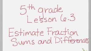 Student edition volume 1 common core grade 5. Lesson 6 3 Answers Go Math 07 2021