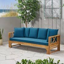 This better homes & gardens delahey daybed can be used indoors and outdoors and is sure to meet your needs. Outdoor Daybed Cushion Wayfair