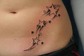 4444 Sterne Tattoo Sterne Tattoo Ideen Sterne Tattoos Sterne