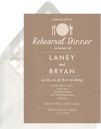 And, ultimately, create excitement so guests want to attend. 10 Rehearsal Dinner Invitations From Traditional To Trendy Stationers