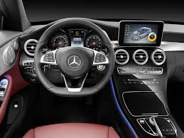 There are plenty of standard and available features as well. Mercedes Benz C Class Coupe C205 2015 2018