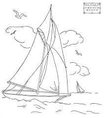 Sailboat Nautical Embroidery Embroidery Patterns Vintage Vintage Embroidery