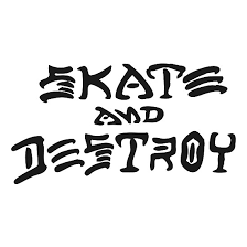 Maybe you would like to learn more about one of these? Thrasher Skate And Destroy Font