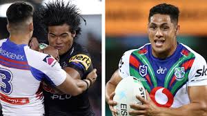 And, i'm even happier that so many strange things seem to be coming from netflix lately. Nrl 2021 Brian To O Penrith Panthers Roger Tuivasa Sheck Tackle Busts Run Metres Reaction