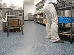 Bacteria Often Grow In The Pores Of Many Types Of Other Flooring As Well As In The Cracks And Seams Over Time This Bui Flooring Kitchen Flooring Epoxy Floor