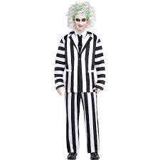 C705 licensed mrs beetlejuice outfit fancy dress party dress halloween costume. Beetlejuice Halloween Costume For Adults Party City