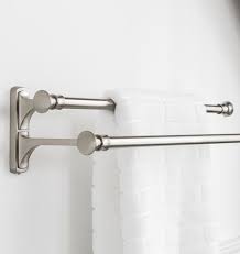 Bingham Double Towel Bar Bathroom Towel Bar Towel Holder Bathroom Towel Bar