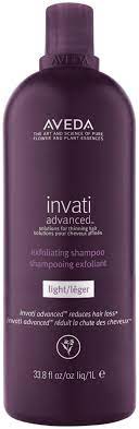 The conditioner uses amla, an oil that thickens, and amino acids to strengthen hair for a visible improvement. Aveda Invati Advanced Exfoliating Shampoo Light Shampoo Bellaffair Com