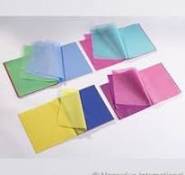 Japanese Silk Tissue Paper Pad - 9.45" x 9.45"
