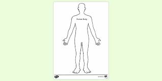 The best selection of royalty free human body outline vector art, graphics and stock illustrations. Free Human Body Outline Colouring Colouring Sheets