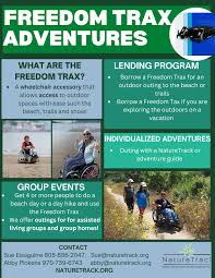 NatureTrack Freedom Trax