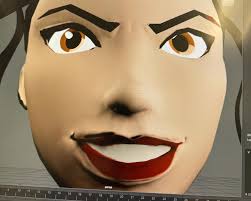 another spread of azula! I am very happy with how this turned out for a  first character model and it was especially fun to do the choppy  asymmetrical hair.