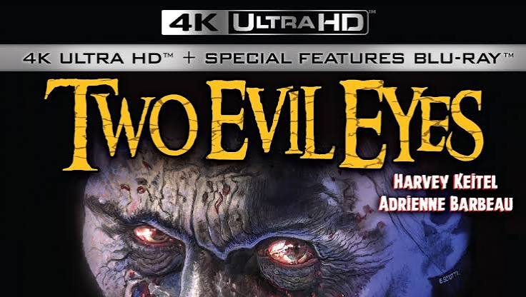Romero and Argento film Two Evil Eyes on 4K in August | HighDefDiscNews.com