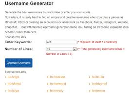 While using personal information like. 5 Best Youtube Channel Name Generators To Get Youtube Channel Name Ideas