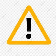 Black Exclamation Mark Warning Sign On Yellow Triangle Warning Clipart Sign Triangle Png Transparent Clipart Image And Psd File For Free Download Simple Illustration Clip Art Triangle