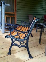 Restore A Vintage Cast Iron Garden Bench Diy Project Homesteading The Homestead Survival Com Cast Iron Garden Bench Metal Garden Benches Garden Bench Diy