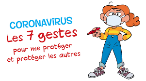Ils ont été obtenus chez la souris. Coronavirus Et Gestes Barrieres Expliques Aux Enfants Bayard Jeunesse