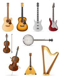آلات موسيقية وترية Music Instruments Guitar Instruments