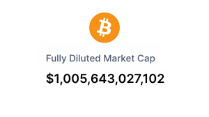 What are cryptocurrencies and how do they work? Binance On Twitter According To Coinmarketcap Bitcoin S Fully Diluted Market Cap Just Broke 1 Trillion