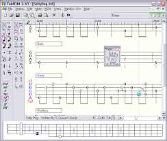 5 best software for writing guitar tablature and never miss