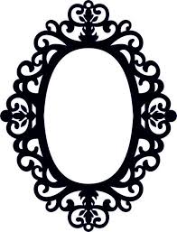 Ramki Dlya Zerkal Dxf File Free Download 3axis Co Silhouette Frames Mirror Frames Mirror