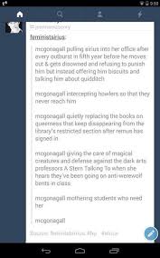 Mcgonagall Harry Potter Universal Harry Potter Headcannons Harry Potter Obsession
