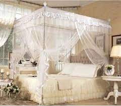 Folding queen bed frame *see offer details. 4 Corner Post Bed White Canopy Mosquito King Queen Twin Sizes Netting Or Frame Ebay Princess Canopy Bed Bed Canopy Canopy Bed Frame