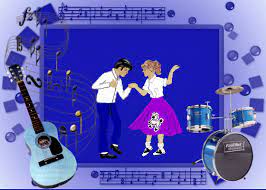 Dancing Rock And Roll Dance Rock And Roll Dance