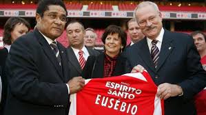 Eusebio, der "Schwarze Panther" wird 70