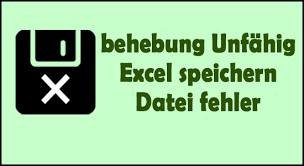 Dazu starten sie excel und klicken auf „datei\öffnen\zuletzt. Beheben Sie Excel 2007 Datei Nicht Gespeichert Werden Kann Archives Excel Datei Reparatur Blog