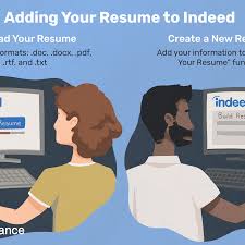How To Upload A Resume To Indeed